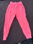 Crewcuts Orange zipper sweatpants 10