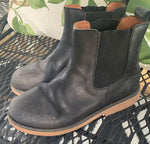 Cardin McCoy Black casual slip on boots 2 (Big Kid)