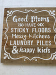 Hobby Lobby 16x16 wooden sign Decor