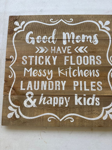 Hobby Lobby 16x16 wooden sign Decor