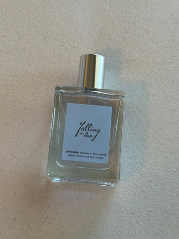 Philosophy Philosophy Falling in Love 2oz Perfume - only used a couple times Miscellaneous