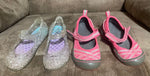 Jambi and Wonder Nation Pink Multi Terrain Shoes and Cute Jellies 6 (Lil' Kid)