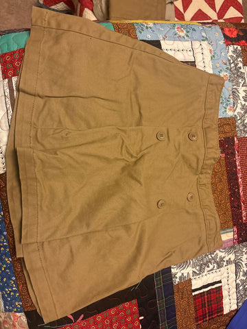 Children place Khaki skort 16