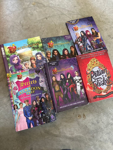 Variously Descendants books Youth Chapter Book