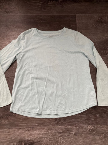 Wonder Nation Light blue long sleeve 14