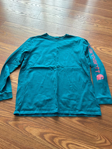 Carhartt Loose fit more of a deeper green than pic Women's XL 16