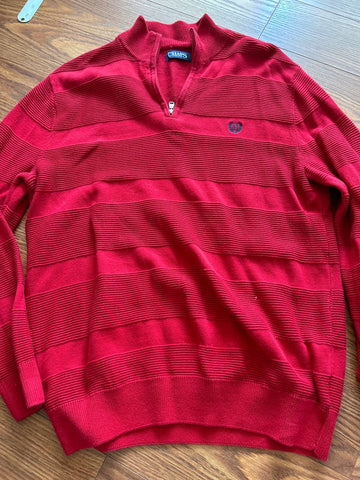 Chaps 1/4 zip sweater Men's - M