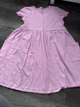 Wonder nation Purple dress with pockets 14