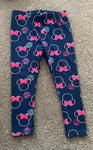 Disney Girls silky/stretchy Minnie Mouse pants. Great condition. 2T