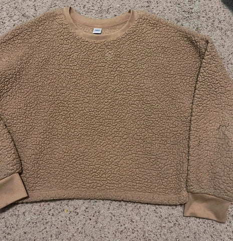 Old Navy Khaki sweater 14