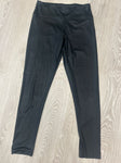 Runway ready Shiny black leggings Women's - S
