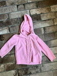 Faded Glory Super soft zippered hooded sweater 3T/3