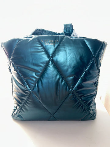 Victoria secret Puffer green toted Bag