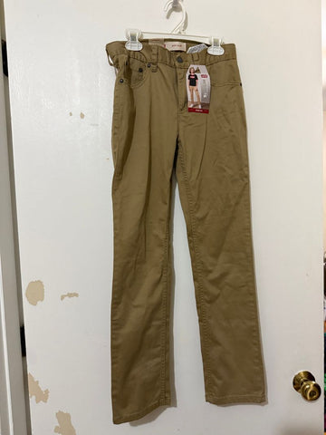 Levi Slim fit khaki nwt 12