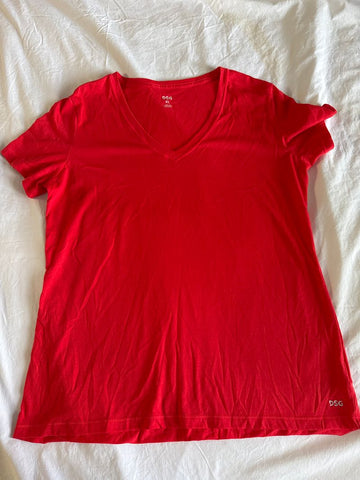 DSG Red T-shirt Women's XL 16