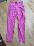 Xersion Pink 7/8 ankle legging Junior XS-0