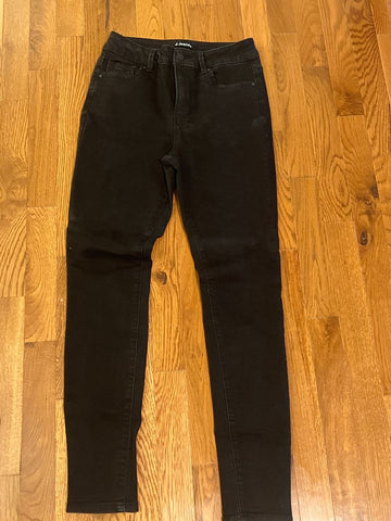 D jeans Black Jeggings Women's 4