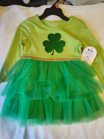 St. Patrick's Day Dress New 18 Months