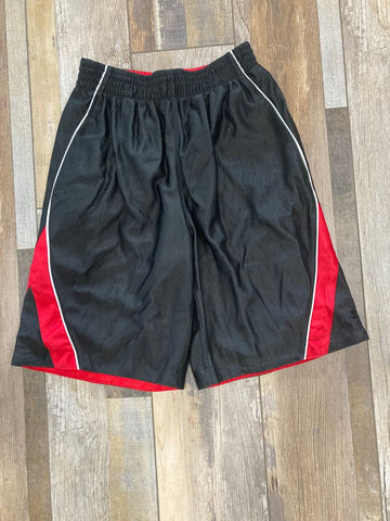 Starter brand - Nylon Red and black shorts 10