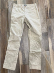 Chaps - size 18 Khaki tan pants with pockets 18-20