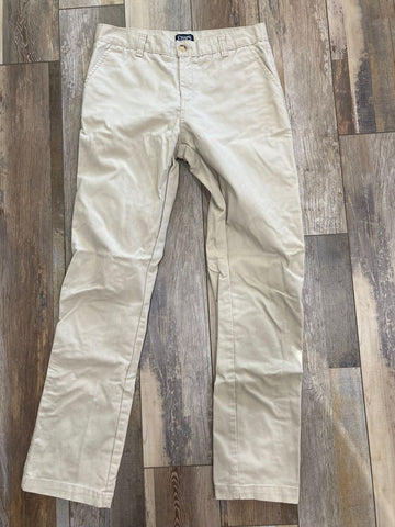 Chaps - size 18 Khaki tan pants with pockets 18-20