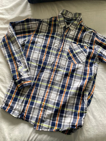 Tommy Hilfiger Long sleeve button up 16