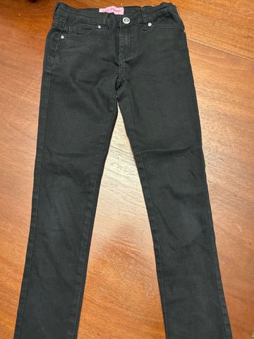 Cute patootie Sz 10 black pants 10