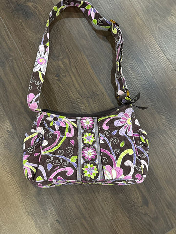 Vera bradley Brown and pink purse bag Bag