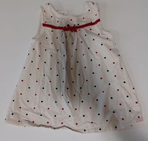 Healthtex Red Dot Corduroy Jumper 24 Months