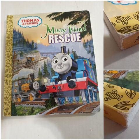Thomas the Train Misty Island Rescue - big board book Preschool (3-5 yrs)