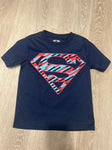 Superman shirt Sz 4/5 4T/4