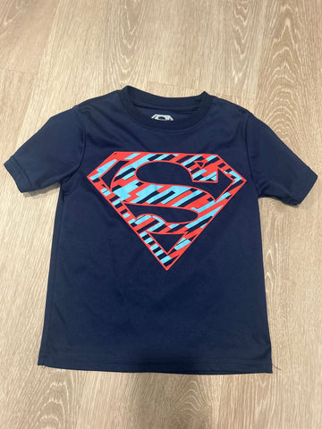 Superman shirt Sz 4/5 4T/4