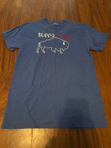 Embroidered Tshirt Buffalo embroidered T-shirt Women's - S