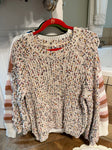 Leo and Nicole Multi dot sweater Women's XL 16