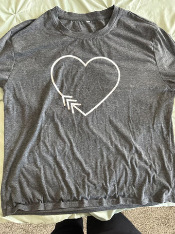 gray Down Syndrome shirt Women's XXL 18