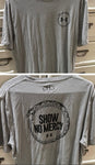 Under Armour Show no mercy gray t shirt Men's - L