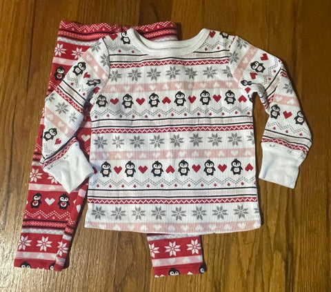 Garanimals Cute Penguin Sweatpants Set 2T