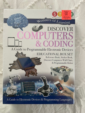 Wonder of learning Computers and coding box set NIB Miscellaneous