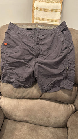 American outdoorsman Navy shorts Men's - L