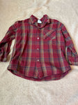 Carters Red Flannel Shirt 4T/4