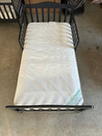 Suite Bene Navy Blue toddler bed with mattress Furniture