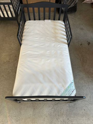 Suite Bene Navy Blue toddler bed with mattress Furniture