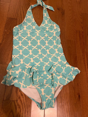 Hanna Anderson Swim suit sz 120 7