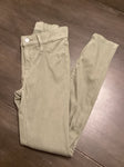 Old Navy Sage green jeggings adjustable waist 12
