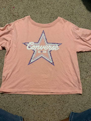 Converse XL Crop top 16