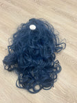 Long blue wig  One Size Fits All