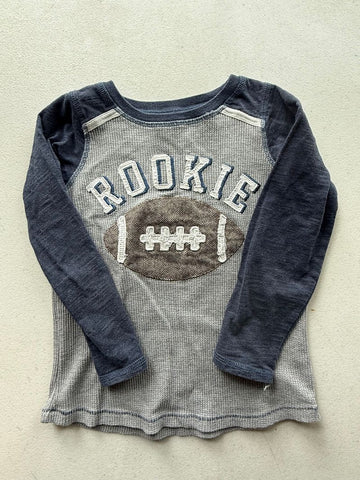 Mud Pie Size 4T waffle shirt 4T/4