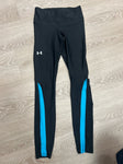 Under Armour Black teal leggings Women's - S