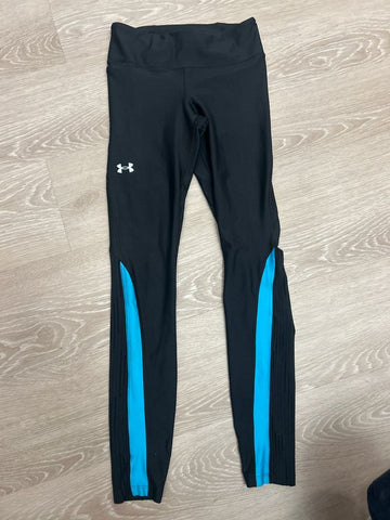 Under Armour Black teal leggings Women's - S