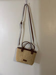Unknown Tan straw purse never used Bag